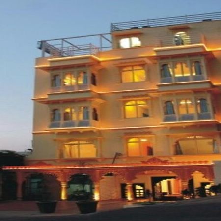 Hotel Mahima Palace Udaipur Dış mekan fotoğraf