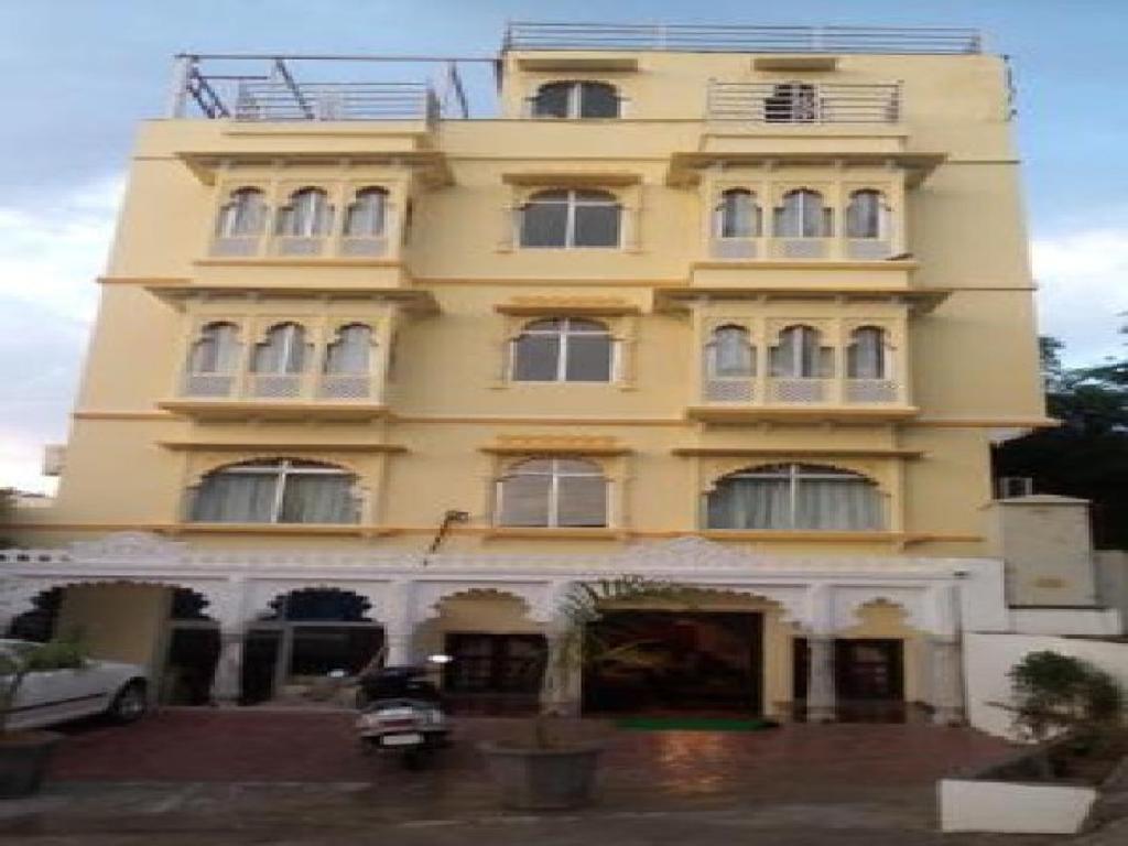 Hotel Mahima Palace Udaipur Dış mekan fotoğraf